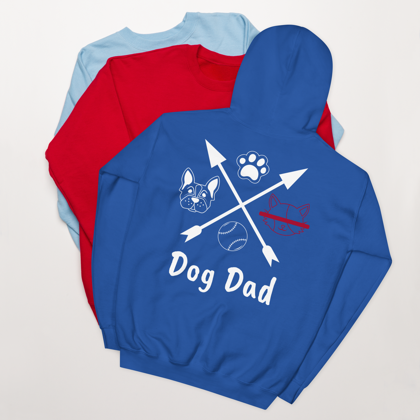 Hoodie Dog Dad