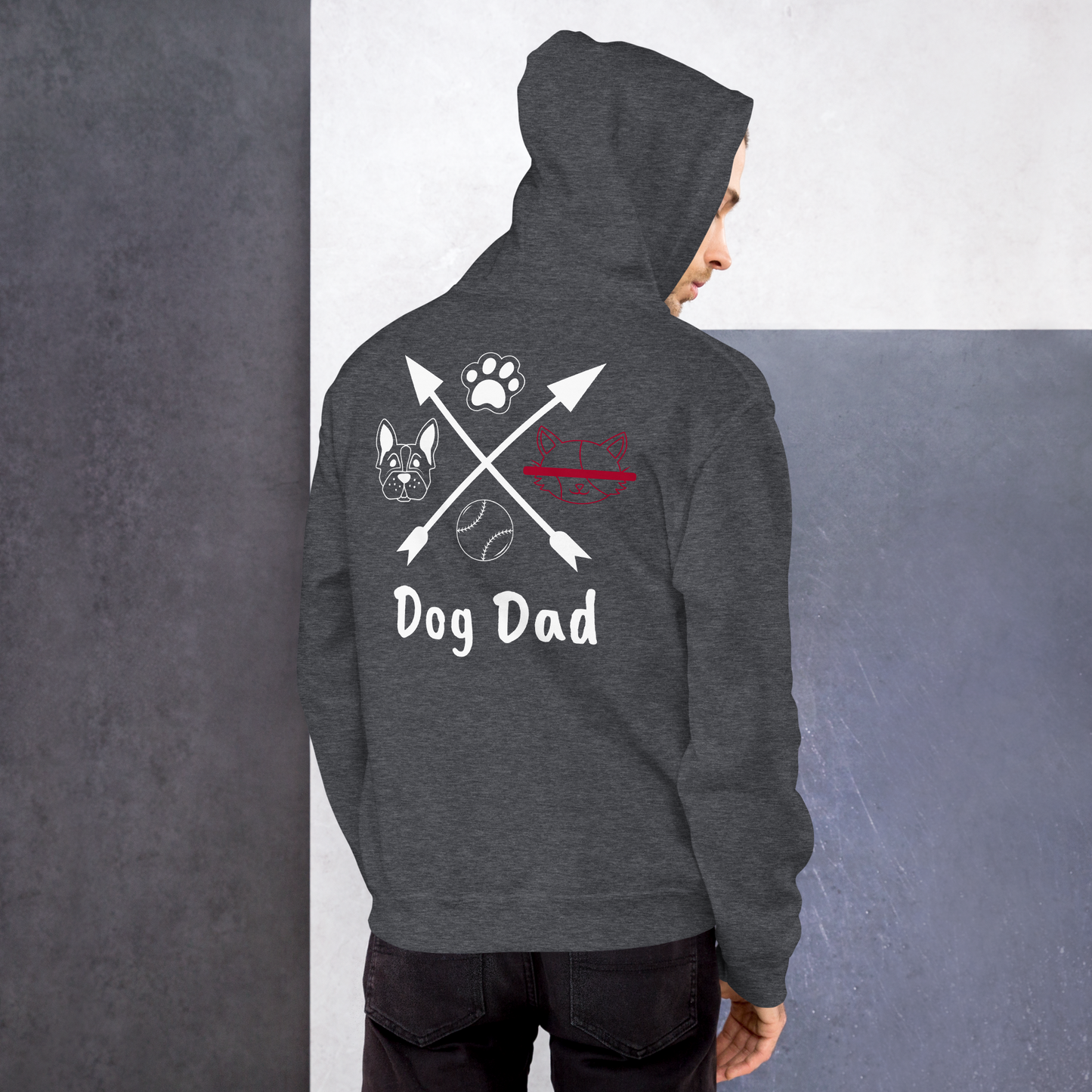 Hoodie Dog Dad