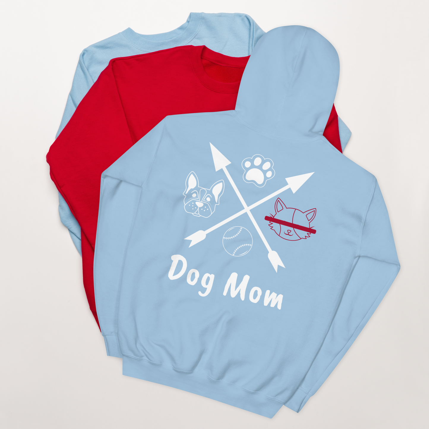 Hoodie Dog Mom