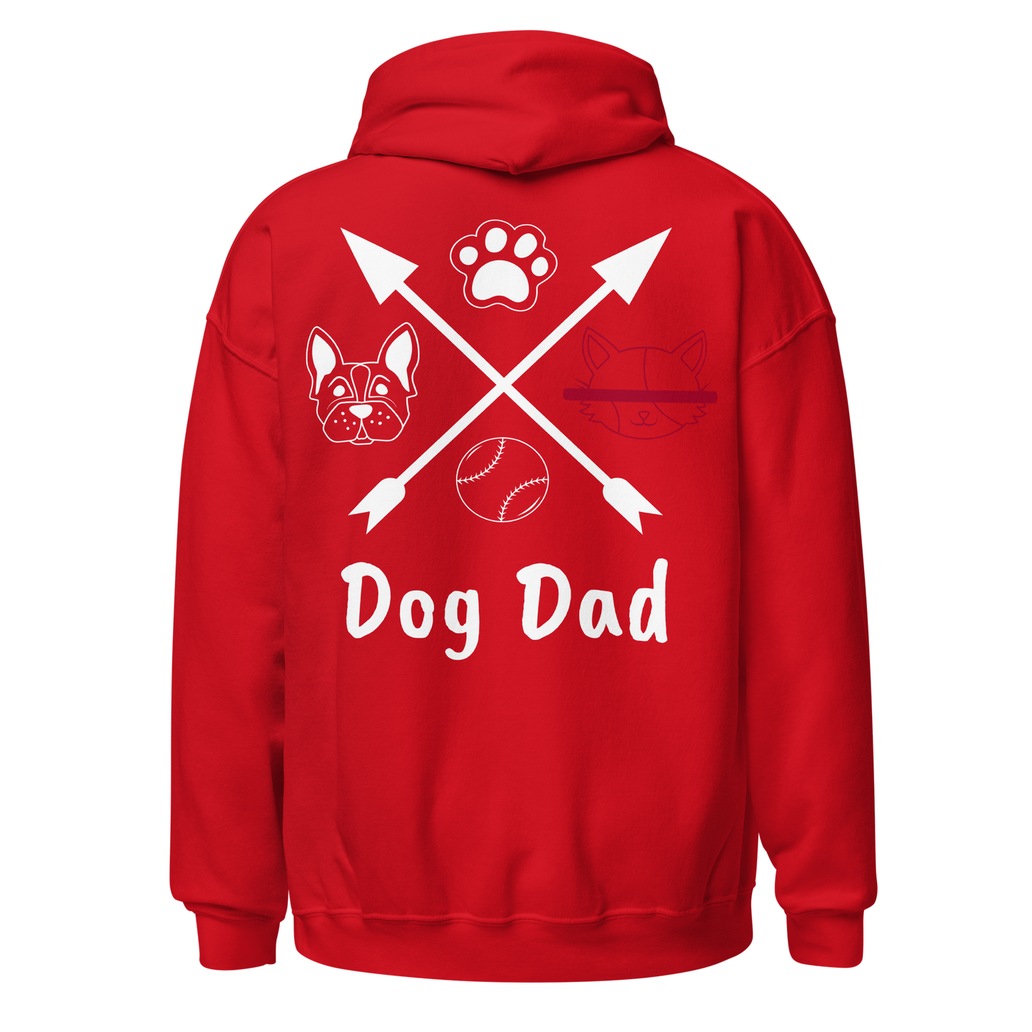Hoodie Dog Dad
